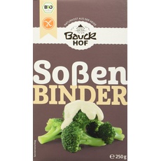 Bauckhof Soßenbinder glutenfrei, 6er Pack (6 x 250 g Tüte) - Bio