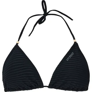 Protest Mixaleias Triangle Bikini top true black (290) XL/42