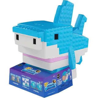 PhatMojo Steal A Brainrot - Tralalero Tralala Collector Bundle - Enthält 2 Plüsch, 2 Figuren & Chase DLC einlösbar auf Roblox - Offiziell lizenziert