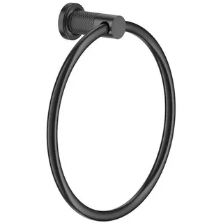 Gessi Inciso Handtuchring zur Wandmontage, 58509187, Farbe: Bronze Antik