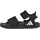 Unisex Kinder ADILETTE SANDAL SANDALS KIDS core black/core black/ftwr white 38 EU