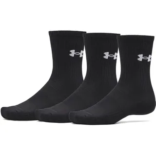 Under Armour Performance Cotton Socken-Sets 3er Pack Schwarz/Weiß XL