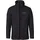 Men s Jacke II Herren Isolationsjacke mit PrimaLoft Wattierung elastische wasserabweisende angenehm warme Wanderjacke Passform Slim fit black M
