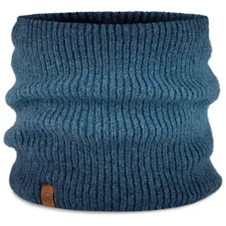 Buff ® Knitted & Fleece Neck Warmer Blau Mann