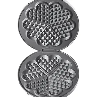 Cloer Waffeleisen 189 Silber
