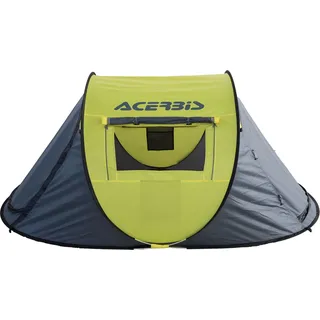 Acerbis Moto Camp, Wurfzelt - Dunkelgrau/Gelb