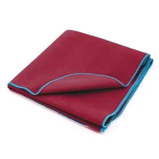 Setex Sporthandtuch 50 x 100 cm blau/lila