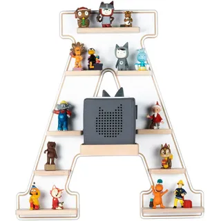 BOARTI Kinderregal Mid.you 49 x 54 x 19 cm Holzwerkstoff weiß