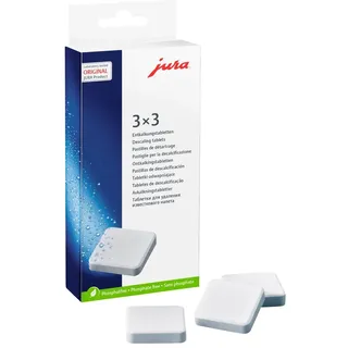 Jura 2-Phasen-Entkalkungstabletten 9 St.