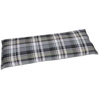 GO-DE Bankauflage 115 x 48 x 6 cm grau 2 St.