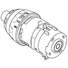 Makita 126341-7 Schlagmontage für Schlagschrauber