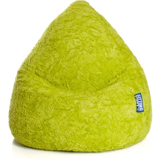 Sitting Point Beanbag Fluffy XL Sitzsack grün