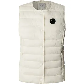 Pepe Jeans Jane Weste - Mousse White - XS