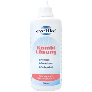Eyelike Eylike Kombilösung Ein-Schritt-Pflegesystem 360 ml