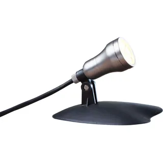 HEISSNER SMART LIGHT LED-Spot für Teich Pool und Garten 4 Watt Warmweiss