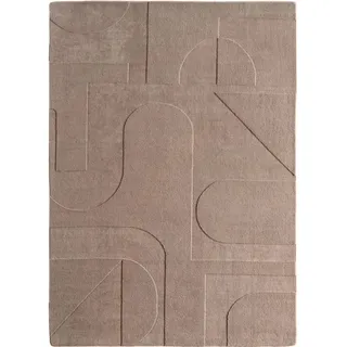 Ayyildiz Pompei 1614 Kurzflorteppich 160 x 230 cm Beige