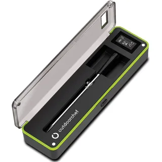 Outdoorchef Easy Check Thermometer Single - Wireless Bluetooth Grillthermometer - Schwarz