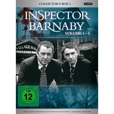 Bild Inspector Barnaby - Collector's Box 1 (Vol. 1-5 [20 DVDs]