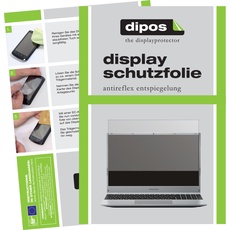 Dipos Displayschutzfolie Antireflex (15.60", 16 : 9), Bildschirmfolie