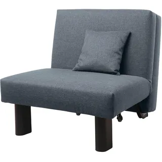 Max Winzer Schlafsessel , Grau , Metall , 85x85x100 cm , Goldenes M, Made in Germany , Wohnzimmer, Sofas & Couches, Schlafsofas, Schlafsessel