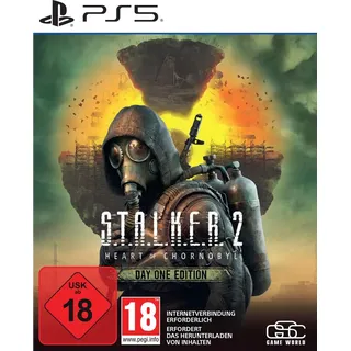 plaion S.T.A.L.K.E.R. 2 Heart of Chornobyl - Day One Edition (USK) (PS5)