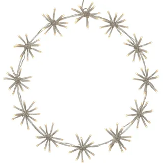EGLO Flower Ring hängend weiß
