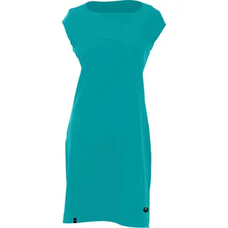 MAUL Sport Amazona - Funktions Kleid uni Elastisch türkis green (67) 36