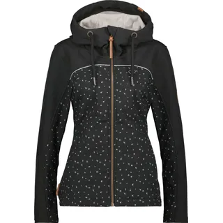 Alife & Kickin ALIFE and Kickin LoraAK B Jacket Damen Übergangsjacke, gefütterte Jacke – Schwarz XL