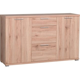 Germania Sideboard Top, 3201-177 sanremo-eiche 144,0 x 40,0 x 88,0 cm