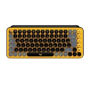 Logitech POP Keys Mechanische kabellose Tastatur mit anpassbaren Emoji-Tasten um 40,24 € statt 49,44 €