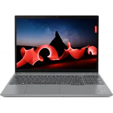 Lenovo ThinkPad T16 Gen 2 (AMD) (16", AMD Ryzen 7 Pro 7840U, 32 GB, 1000 GB, DE), Notebook, Schwarz
