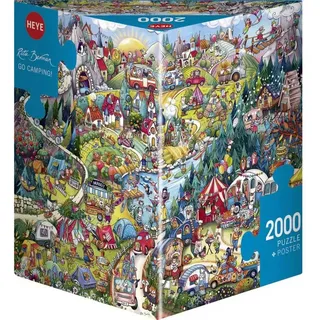 Heye Go Camping!, 2000 Teile