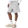 Shorts Herren DK Grey Heather/White XS