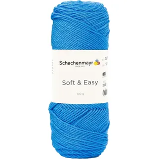 Schachenmayr Soft & Easy, 100G Capri Handstrickgarne