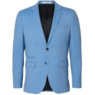 Selected Slim-neil Anzug - Light Blue - 50