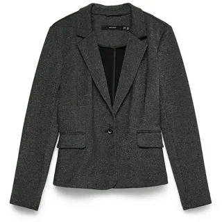 Vero Moda Longblazer »VMJULIA LS GLITTER BLAZER JRS NOOS«, grün