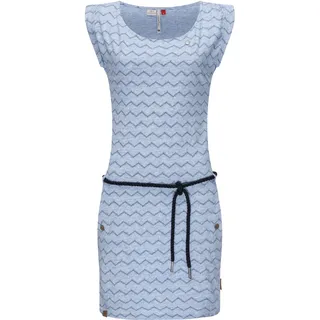 Ragwear Sommerkleid »Sommerkleid Tag Chevron Intl.«, blau