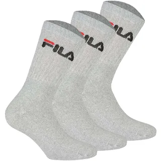 Fila Tennissocken 3er Pack Grau 39-42