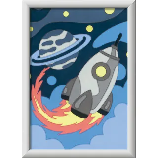 Ravensburger 20292 Malen nach Zahlen Kinder - Weltraumabenteuer