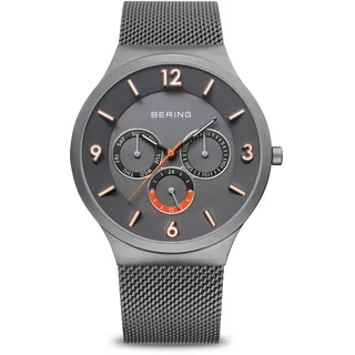 BERING Herren Uhr Quarz Movement - Classic Collection mit Edelstahl und Saphirglas 33441-377