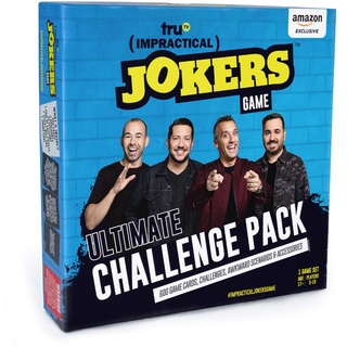 WILDER TOYS Impractical Jokers: Die Spielbox der Herausforderungen (17+) (WILD-567), seit 14+ Jahren