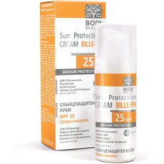 BODI BEAUTY Anti-Falten-Sonnenschutz LSF 25 mit Vitamin E und A, Beta-Carotin | nicht fettende Sonnencreme für das Gesicht, sofort wirksame Sonnenmilch mit leichter Textur | 50ml