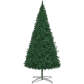 Künstlicher Weihnachtsbaum 400 cm Grün - Grün, Bunt