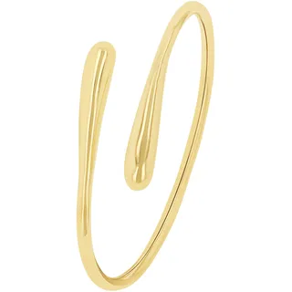 s.Oliver Armreif Edelstahl goldfarben 2035797 Größe 6