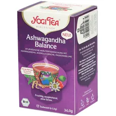 Bild Yogi Tea Ashwagandha Balance Bio