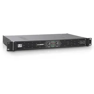 LD SYSTEMS XS 400 PA Endstufe Class D 2 x 200 W 4 Ohm