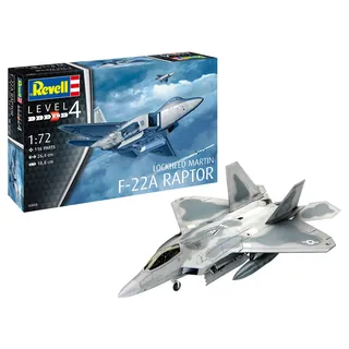 REVELL 03858 Lockheed Martin F-22A Raptor
