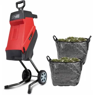SCHEPPACH GS55 Elektrohäcksler 2400W 45mm 45L