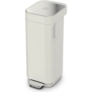 Treteimer Joseph & Joseph Porta 40 l hellgrau - Hellgrau
