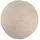 THEKO Maloronga Uni Wollteppich 150 x 150 Beige